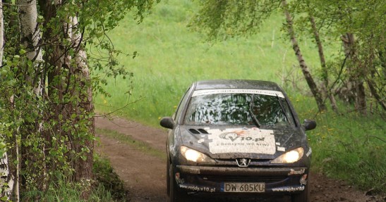 Testy V10 Rally Team i Tomasza Harczuka
